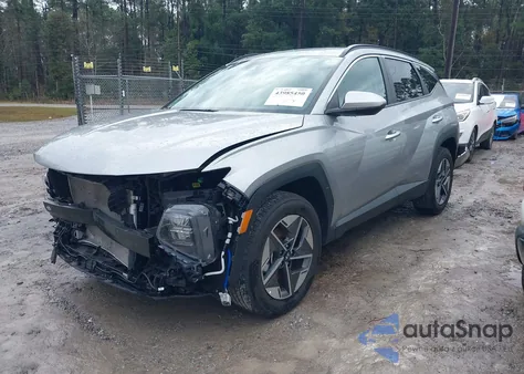 2025 Hyundai Tucson Sel from USA, damaged, VIN 5NMJBCDE2SH460592